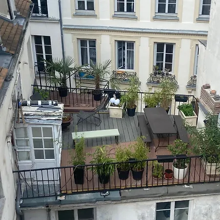 Aux Terrasses De La Lune Appartamento Parigi